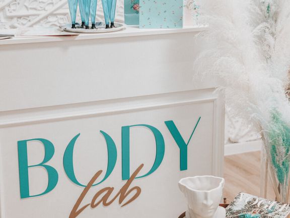 Bodylab, интерьер