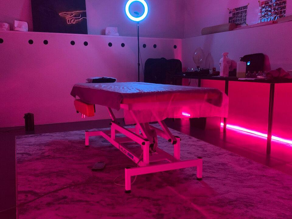 Bodyworkshop, интерьер