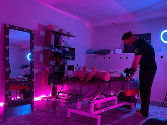 Bodyworkshop, интерьер