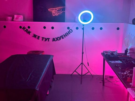 Bodyworkshop, интерьер