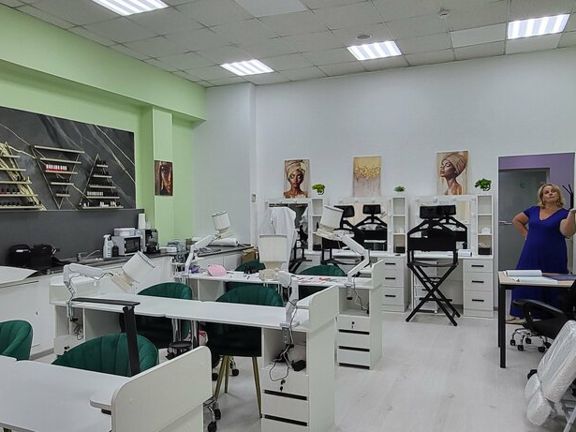 Боги красоты, интерьер