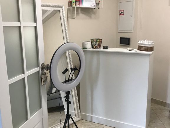 Bogovanails studio, интерьер