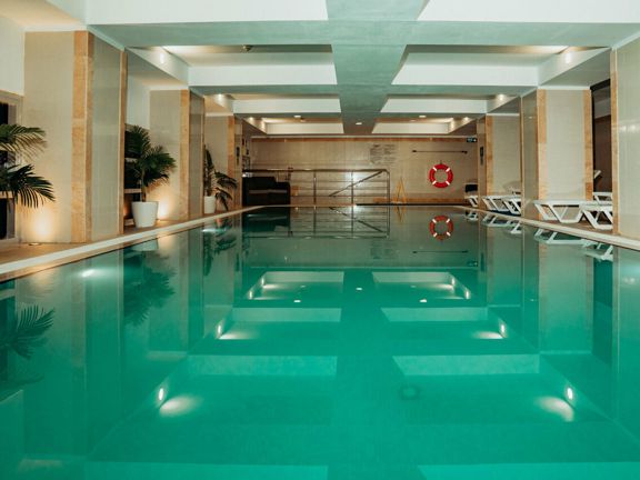 Bon SPA, интерьер