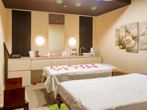 Bon SPA, интерьер