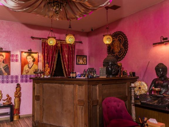 Bon Thai, интерьер