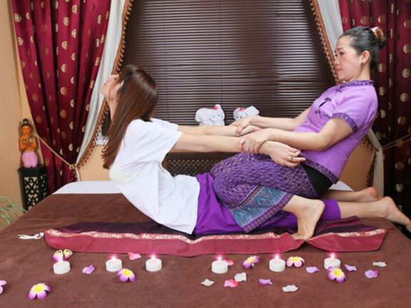 Bon Thai, интерьер