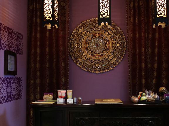 Bon Thai, интерьер