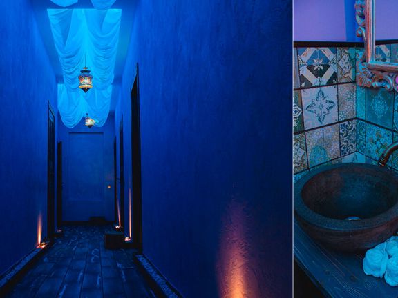 Bon Thai, интерьер