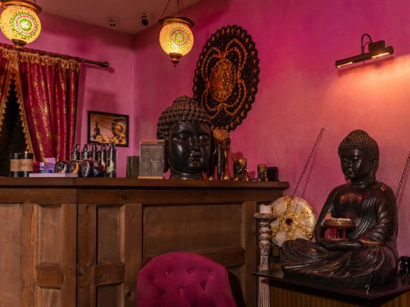 Bon Thai, интерьер