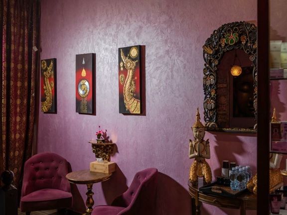 Bon Thai, интерьер
