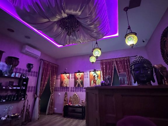 Bon Thai, интерьер