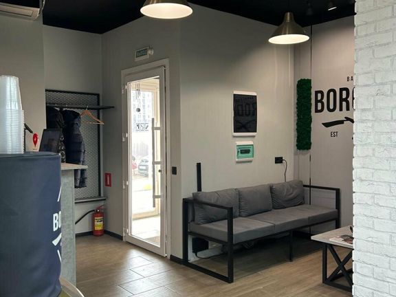 Borodach, интерьер