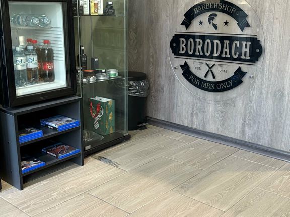 Borodach, интерьер