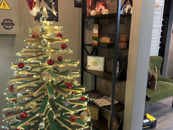 Borodach, интерьер