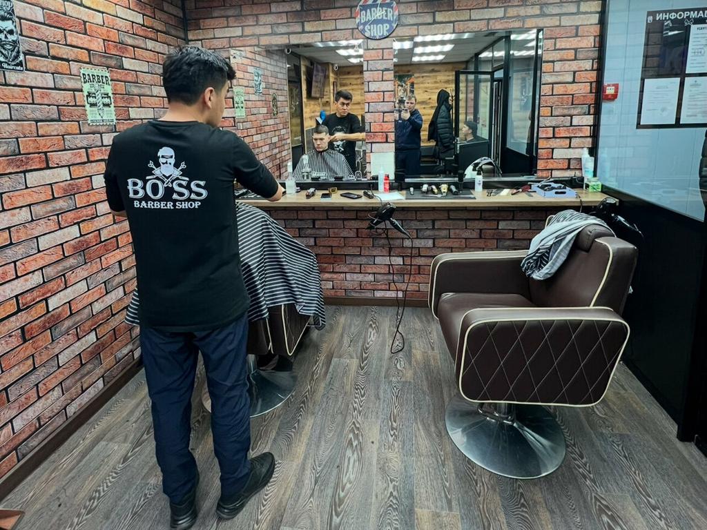 Boss, интерьер