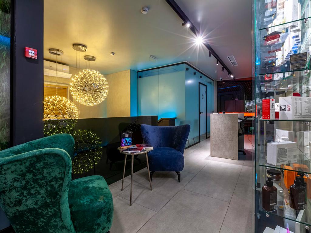 Bps cosmetology, интерьер