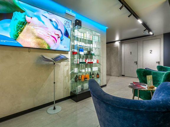 Bps cosmetology, интерьер