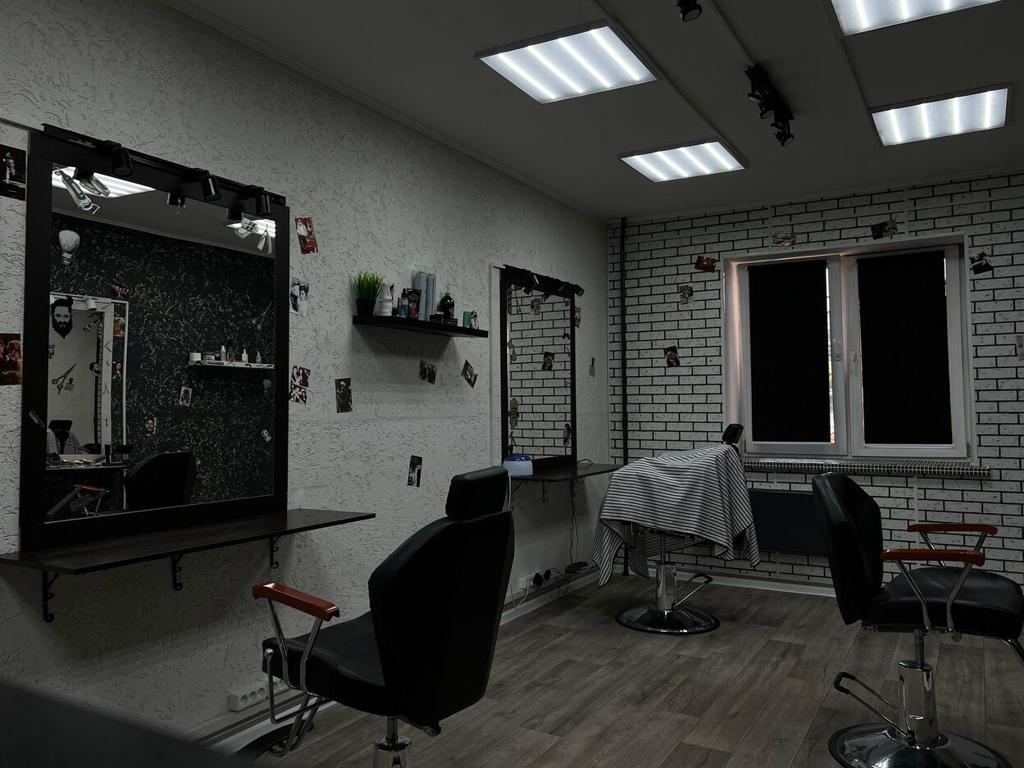 Брадобрей, интерьер