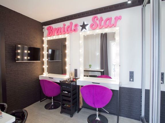 Braids Star, интерьер