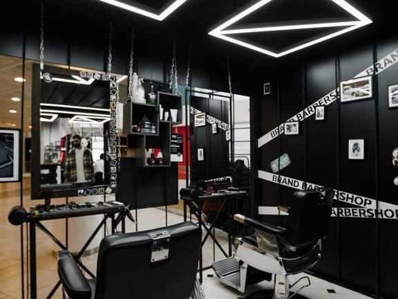 Brand, интерьер