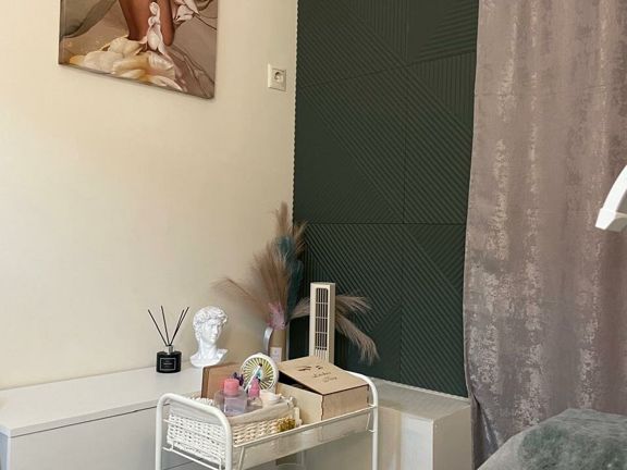 Bright Nails, интерьер