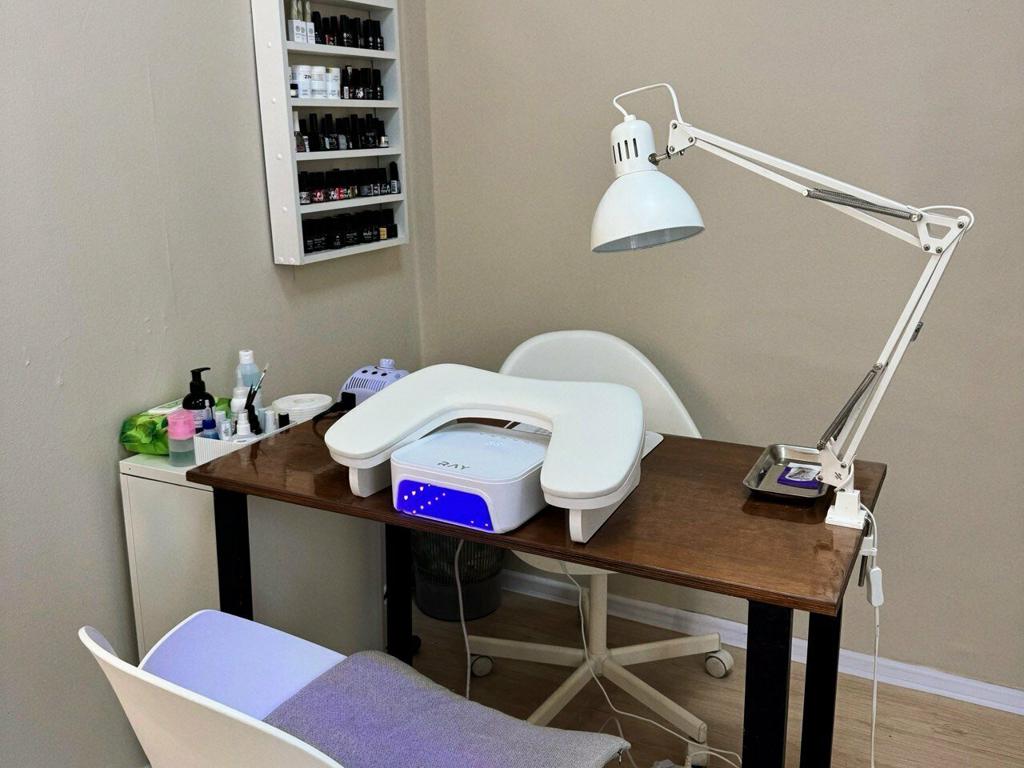 BriliantovaNails, интерьер