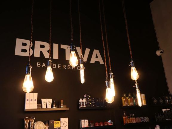Britva, интерьер