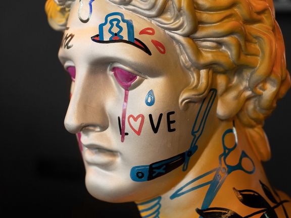 Britva, интерьер