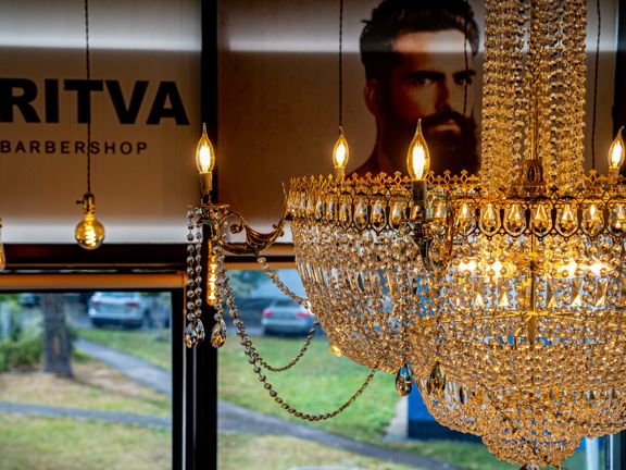 Britva, интерьер