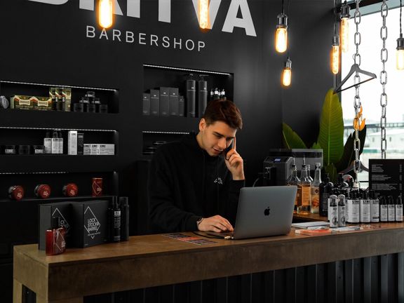 Britva, интерьер