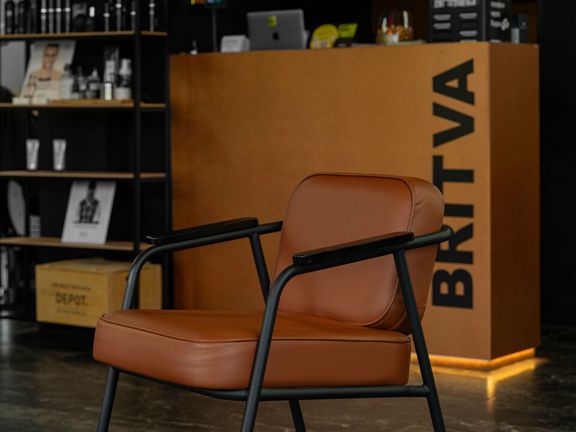 Britva, интерьер