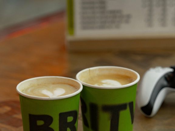 Britva, интерьер