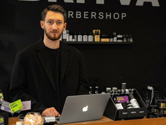 Britva, интерьер