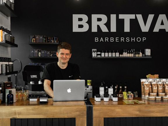 Britva, интерьер