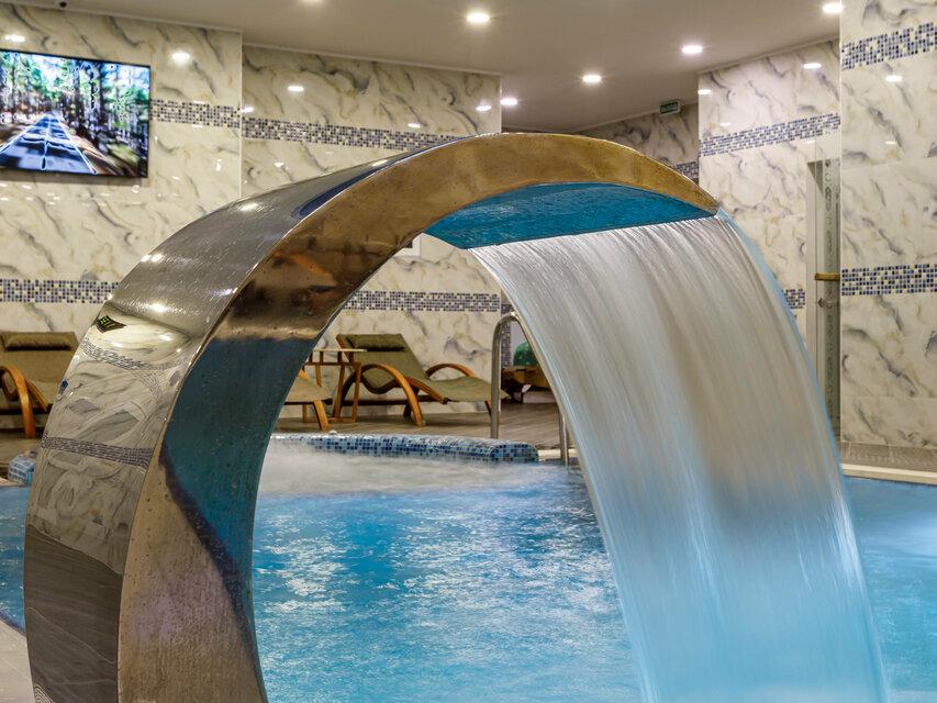 Brosko, Spa-комплекс, интерьер