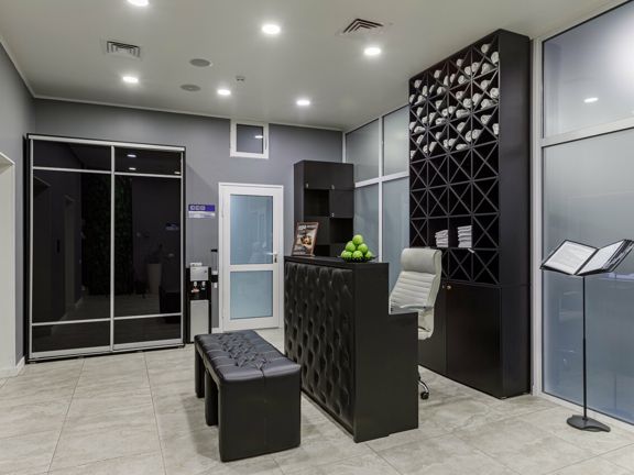 Brosko, Spa-комплекс, интерьер