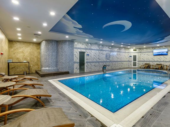 Brosko, Spa-комплекс, интерьер