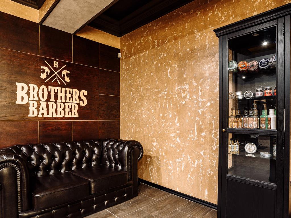 Brothers Barber, интерьер