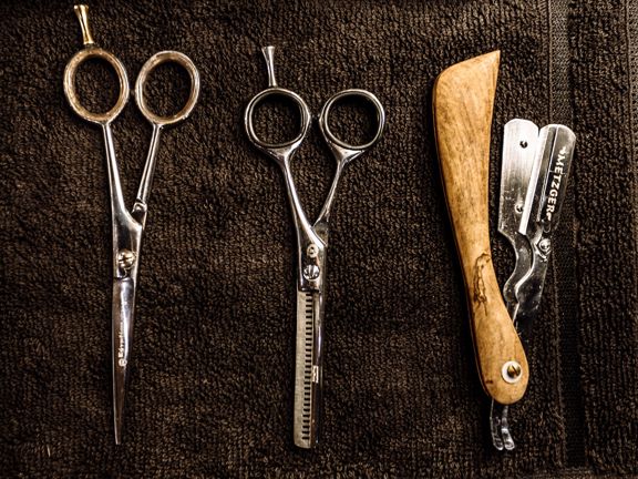 Brothers Barber, интерьер