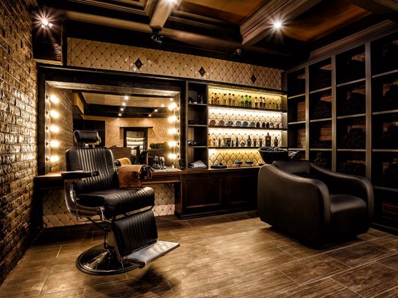 Brothers Barber, интерьер