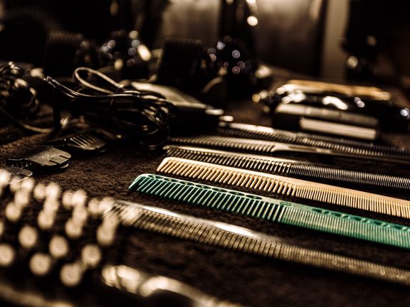 Brothers Barber, интерьер