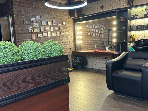 Brothers Barber, интерьер