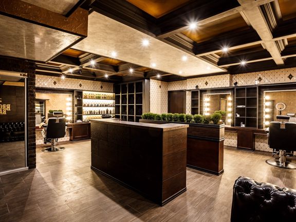 Brothers Barber, интерьер