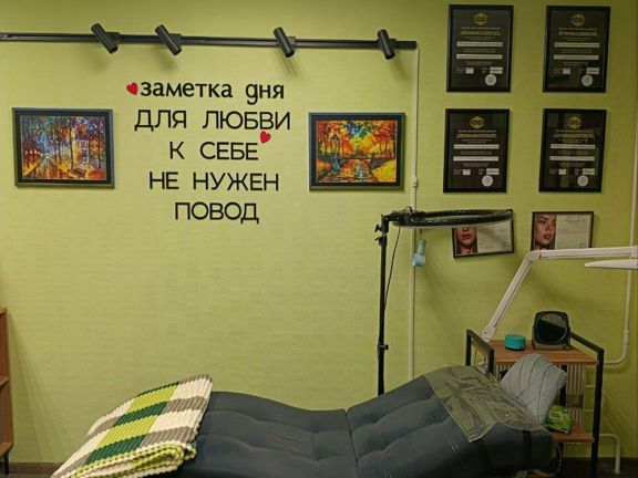 Бровист Татьяна Машкова, интерьер