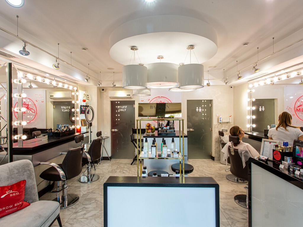 Brow Bar Moscow, интерьер
