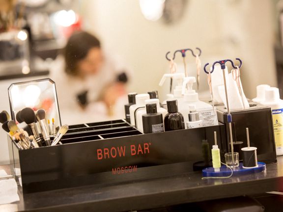 Brow Bar Moscow, интерьер