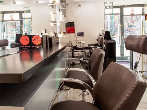 Brow Bar Moscow, интерьер