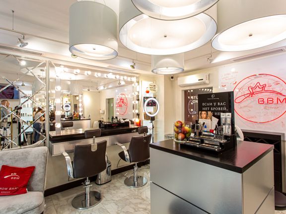 Brow Bar Moscow, интерьер