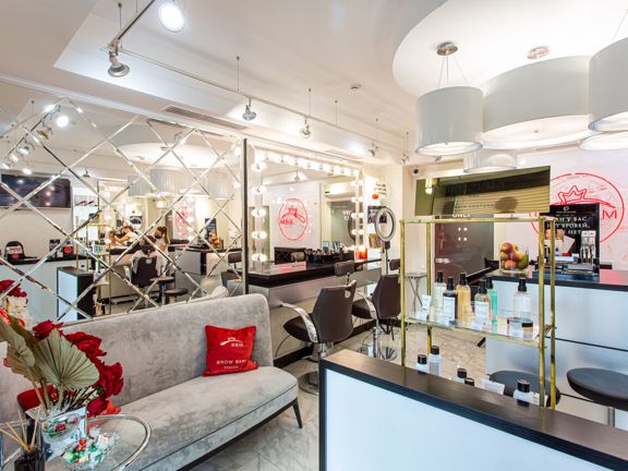 Brow Bar Moscow, интерьер