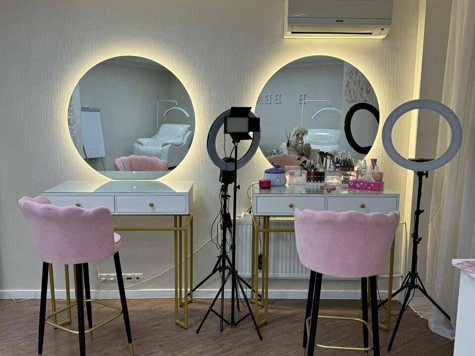 Brow Bar Регины Епишиной, интерьер